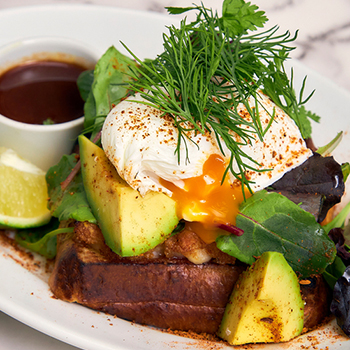 シュリンプ・フレンチトースト