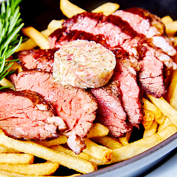 ステーキフリット ハラミ