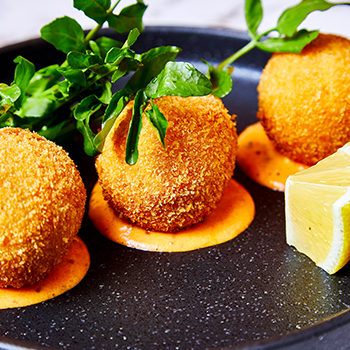 蟹と豆腐のクリームコロッケ