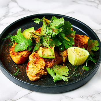 スパイシー・シュリンプトースト