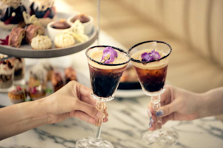 栗と紅茶のアフタヌーンティー