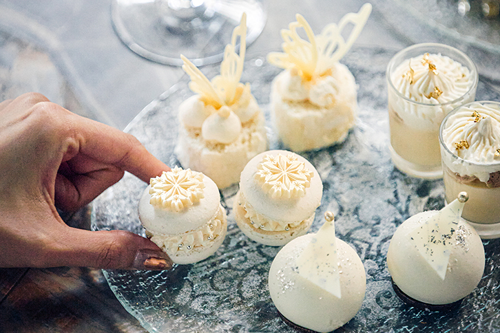 ショコラブランアフタヌーンティー