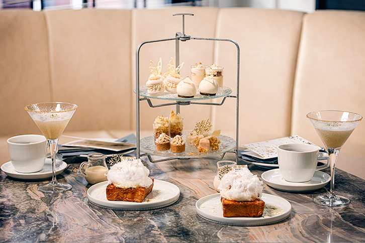 ショコラブランアフタヌーンティー