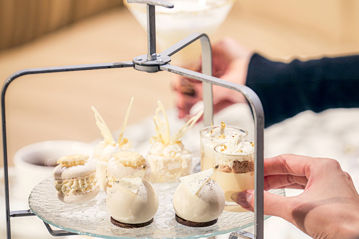 ショコラブランアフタヌーンティー