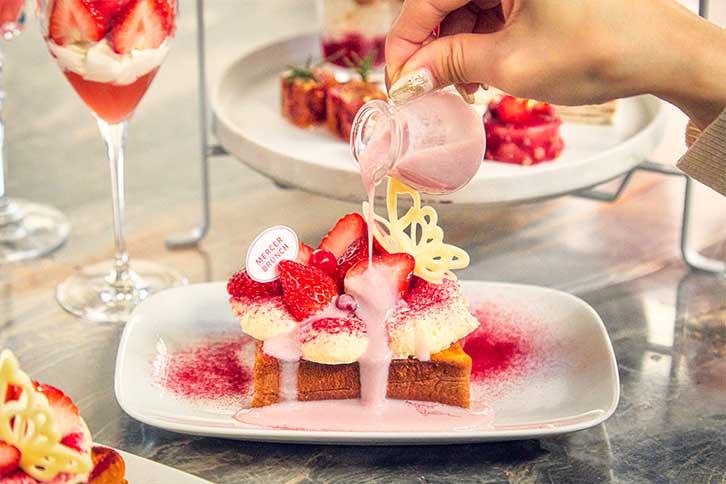 ストロベリーアフタヌーンティー