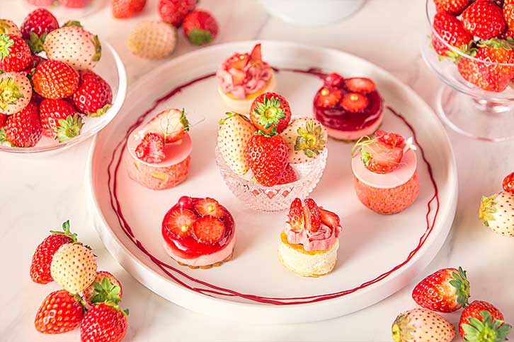 ストロベリーアフタヌーンティー