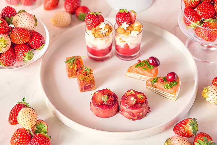 ストロベリーアフタヌーンティー